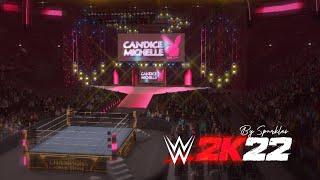 WWE 2K22 CANDICE MICHELLE GRAPHICS MOD