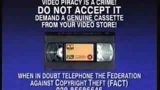 Columbia TriStar Home Entertainment Anti Piracy Warning 2001-2005