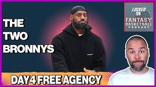 NBA Free Agency Day 4 Recap  Bronny Contract Outrage