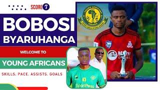 BOBOSI BYARUHANGA of Uganda Cranes  to YANGA Africans SC or Austin II  Skills Goals & Assists