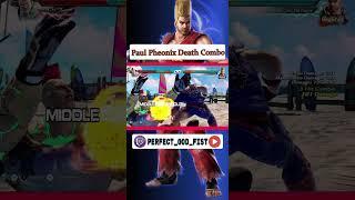 Paul Phoenix Death Combo