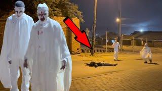 Scary Ghost Prank In South Africa