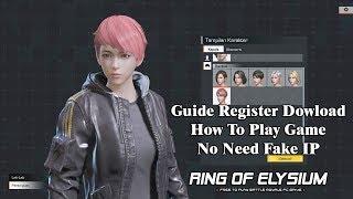 Ring of Elysium Europa - Guide Register Dowload How To Play Game No Need Fake IP English Gameplay