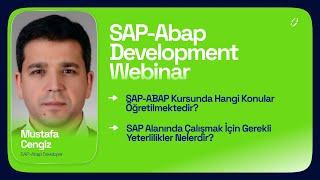 euroTech Study - 3. Dönem SAP-ABAP Kursu Tanıtım Web Semineri