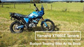 Yamaha XT660Z - Budget Touring Bike At Its Best