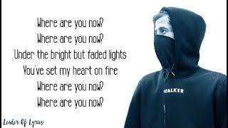 Alan Walker - FADED Lyrics