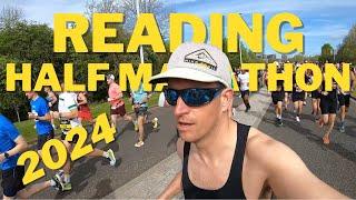 Conquering The Reading Half Marathon 2024 Full Race Highlights