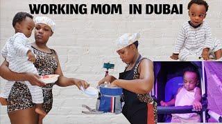 A DAY IN MY LIFE IN DUBAI   WORKING MUM IN DUBAI