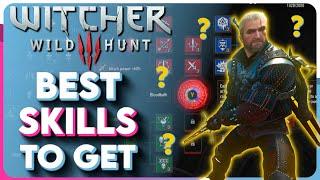 The Witcher 3 Best Skills To Get Early - The Witcher 3 Next Gen Update Tips and Tricks