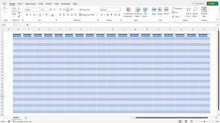 How To Apply Color To Alternate Rows In Excel 365 Using Format As Table
