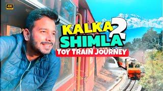 Kalka to Shimla toy train  Shivalik Deluxe Journey Experience through Beautiful Hills of Shimla
