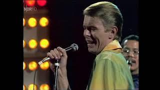 David Bowie 1978 TV Show Musikladen Bremen Germany