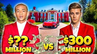 Justin Bieber VS Jaden Smith - LIFESTYLE BATTLE