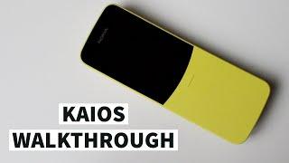 KaiOS Walkthrough  In Depth Look at Nokia 8110 with KaiOS