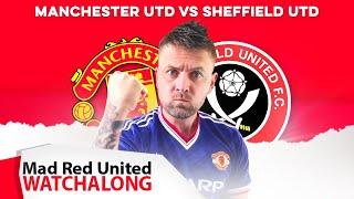 MANCHESTER UNITED V SHEFFIELD UTD LIVE FAN GOAL REACTION #MANCHESTERUNITED #PREMIERLEAGUE