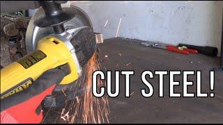 Whats the Best Way to Cut Thick Steel?