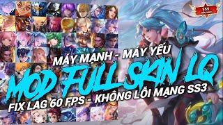 Hướng Dẫn MOD Skin Liên Quân Có Hiệu Ứng Cập Nhật Mới Nhất Không Lỗi V5  NT MOBA