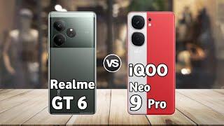 Realme GT 6 vs iQOO Neo 9 Pro Full Comparison  Which is Best?