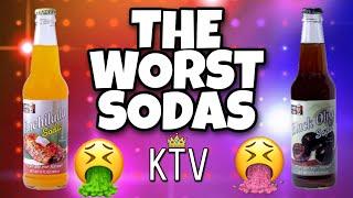 Trying the WORST Soda Flavors in the WORLD  Lesters fixins Black Olive & Enchilada  KTV E 110