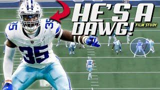 Dallas #Cowboys LB Demarvion Overshown is a DAWG Film Study