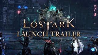 Lost Ark Launch Gameplay Trailer