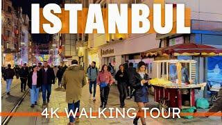 ISTANBULKADIKOY ISTANBUL TAKSIM SQUARE ISTANBUL  GALATA TOWERKARAKOY 4K WALKING TOUR #istanbul