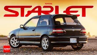 Toyota Starlet - ตัวเล็กสุดแสบจาก Toyota