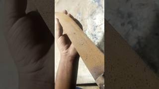 Metal Steel knife Restoration Shorts Video