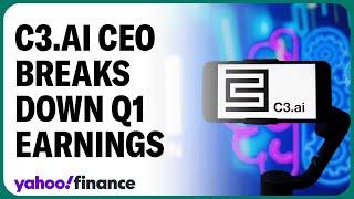 C3.ai is very healthy markets are overreacting CEO