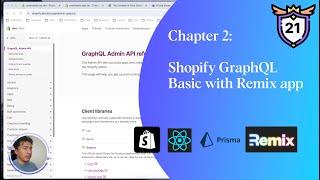 21 - Shopify GraphQL basic with Remix app