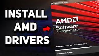 How to Install AMD Graphics Driver on Windows 10 & 11 Tutorial