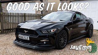 Affordable Dream Car The Ford Mustang GT - Does It Work On UK Roads?