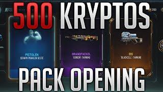 Black Ops 3 500 KRYPTOS PACK OPENING