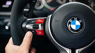 How to Install FUNCTIONAL M1 M2 Buttons  BMW F30 F3x