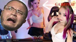 LilChiipmunk Sluttiest streamer on Twitch?? HIGHLIGHTS. Lots of bending over.