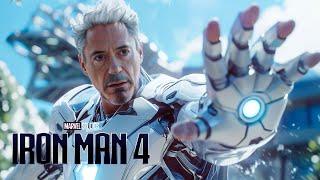 Iron Man 4 - Teaser Trailer  Robert Downey Jr. Katherine Langford