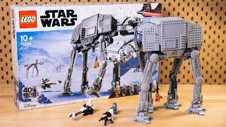 LEGO Star Wars AT-AT 2020 Set REVIEW - 75288