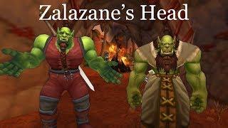 Zalazanes Head WoW Machinima