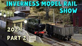 Inverness Model Rail Exhibition 2024 – Part 2