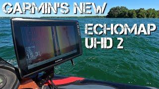 Garmins New Echomap UHD 2 & Ultra Units