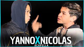 REVANCHE INÉDITA  YANNO X NICOLAS  PRIMEIRA FASE  ACAPELLA  97°  Batalha Da Linear