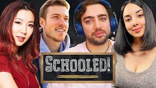 SHE WAS CAUGHT CHEATING?  Schooled S2 Ep1 by Mizkif ft. Fuslie Susu and JakenBake