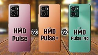 HMD Pulse Vs HMD Pulse+ Vs HMD Pulse Pro