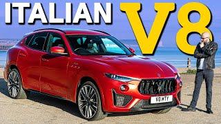 Maserati Levante Trofeo The V8 Ferrari SUV You Can Buy Right Now  Carfection 4K