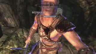 Skyrim PS3 Gameplay -No Commentary-