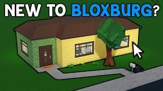 5 Things *EVERY NEW PLAYER* Should Know About BLOXBURG  Roblox Bloxburg