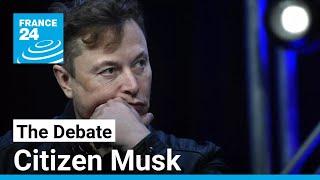 Citizen Musk Will Brazils ban on X mark a turning point for tech giants? • FRANCE 24 English