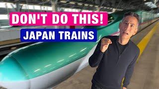 Dos & Donts of Train Travel in Japan Avoid These Common Mistakes