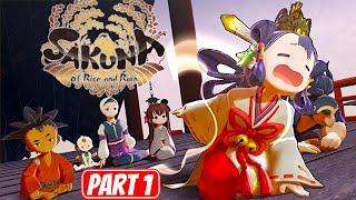 SAKUNA OF RICE AND RUIN  Part 1 Gameplay Walkthrough No Commentary FULL GAME