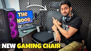 I BOUGHT A GAMING CHAIR  THE NOOB